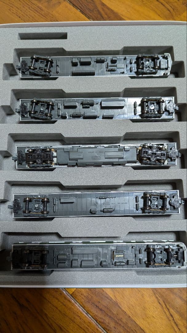 KATOE231系湘南新宿ライン5両付属編成セット