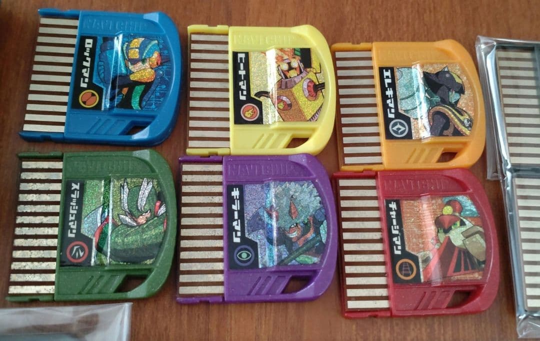 ロックマンエグゼ ナビリンクシステム バトルチップ まとめ