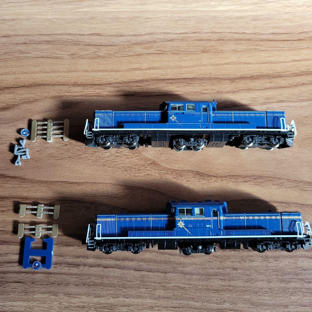 KATO 7008-2 DD51 後期 耐寒形 北斗星 2両セット