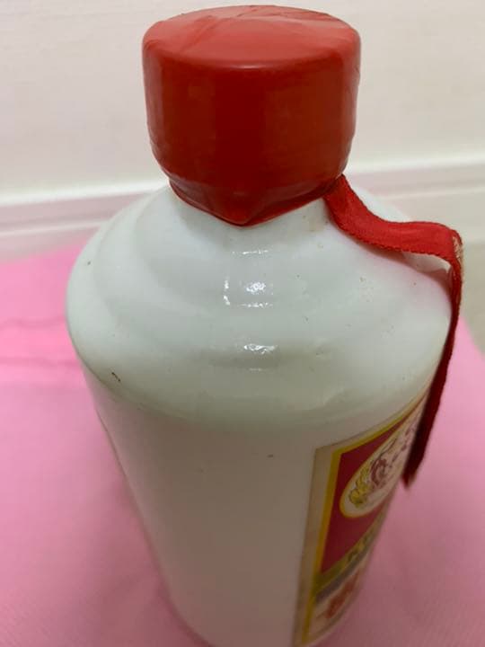 新品未開栓！本物貴州茅台酒 天女マオタイ酒 270ml53度古酒