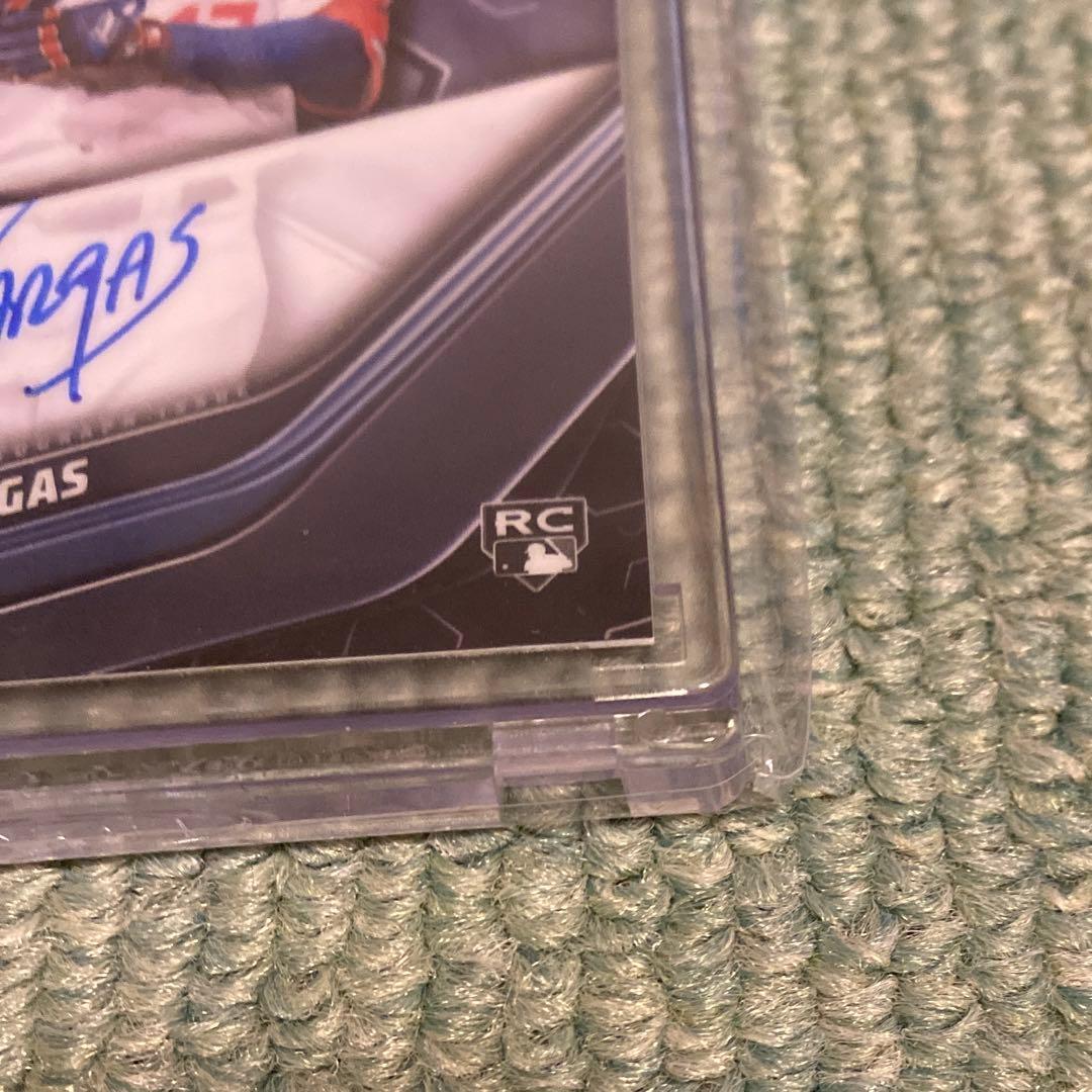 ミゲルバルガス ルーキーカード サイン入り