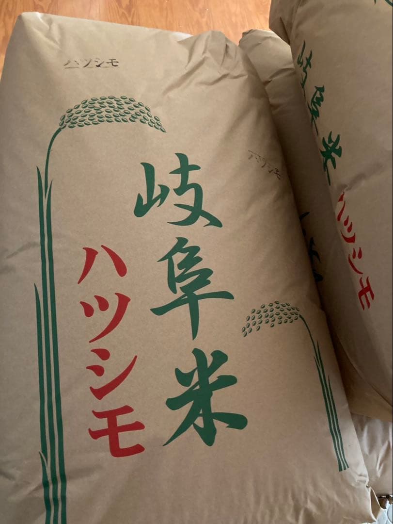 購入前コメント必須　岐阜米 ハツシモ 30kg