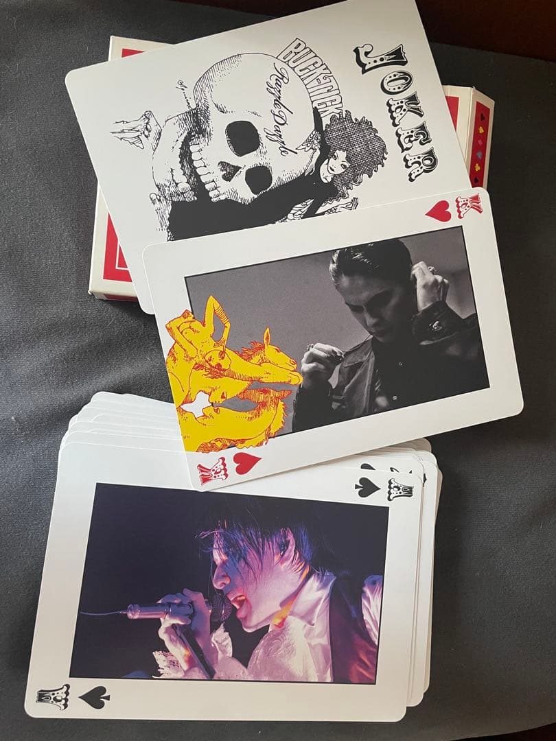 バクチク/ツアー2011/ラズルダズル/トランプ/宇野亜喜良