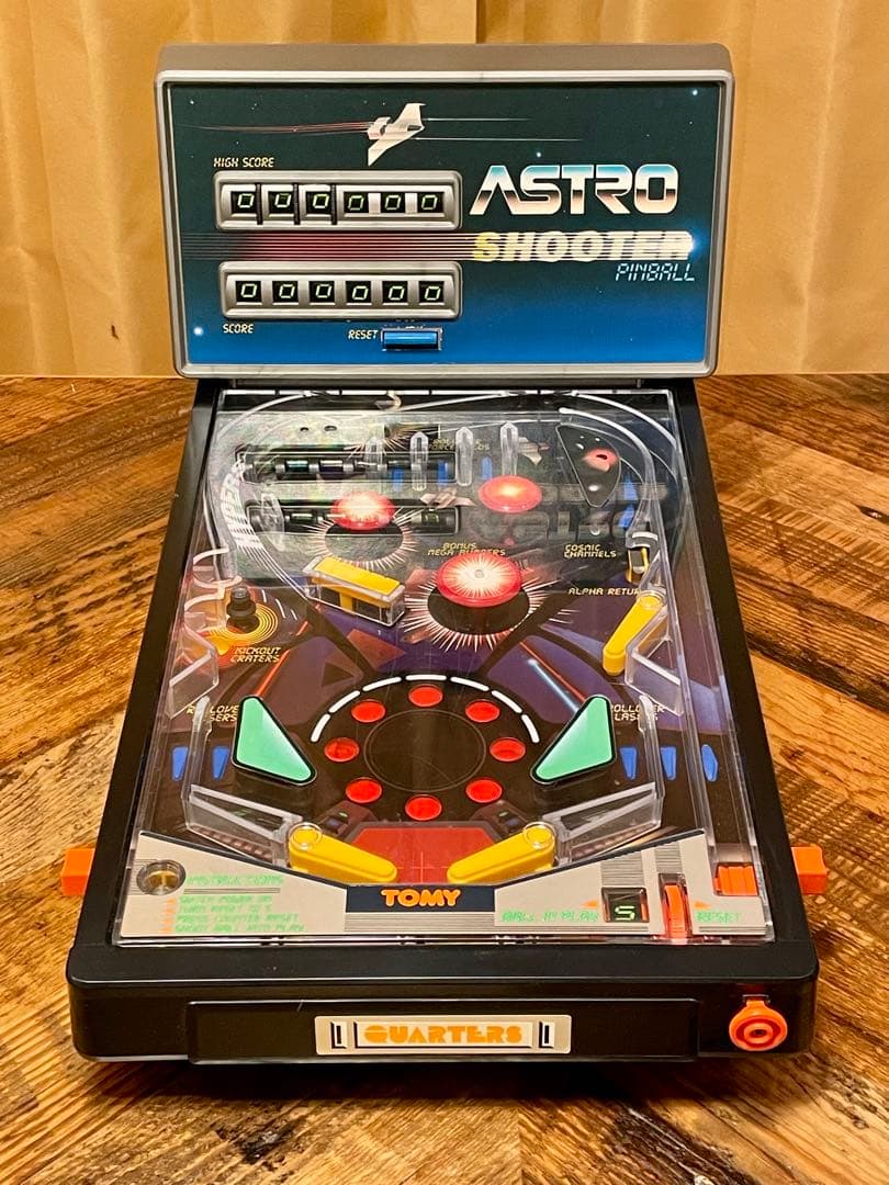 【動作確認済み】アストロシューターピンボール　トミー　完動
