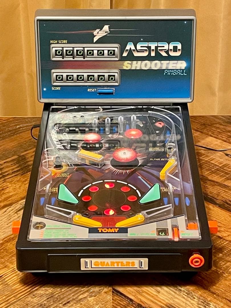 【動作確認済み】アストロシューターピンボール　トミー　完動