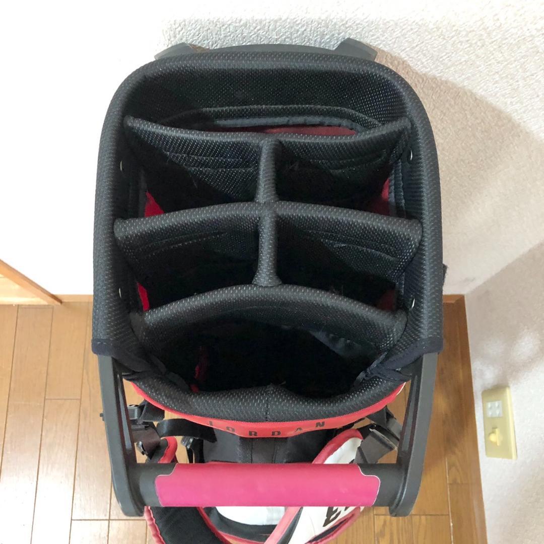 【希少・完売品】 JORDAN ジョーダン 9.5型 ゴルフ キャディバッグ