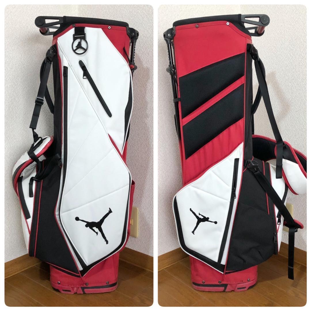 【希少・完売品】 JORDAN ジョーダン 9.5型 ゴルフ キャディバッグ