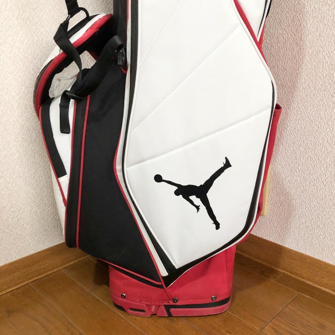 【希少・完売品】 JORDAN ジョーダン 9.5型 ゴルフ キャディバッグ