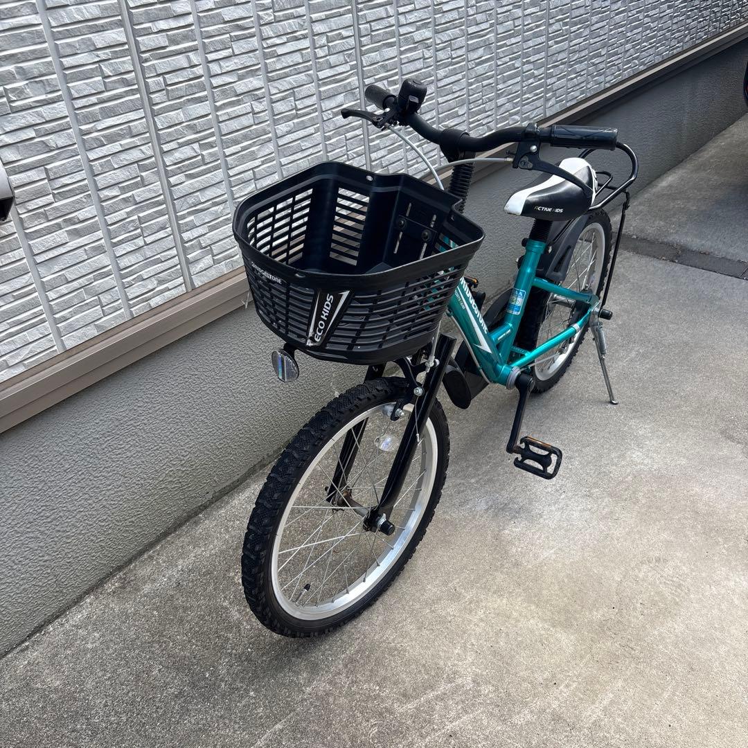 SO__ra⭐︎ ブリヂストン　18インチ　自転車　男の子用