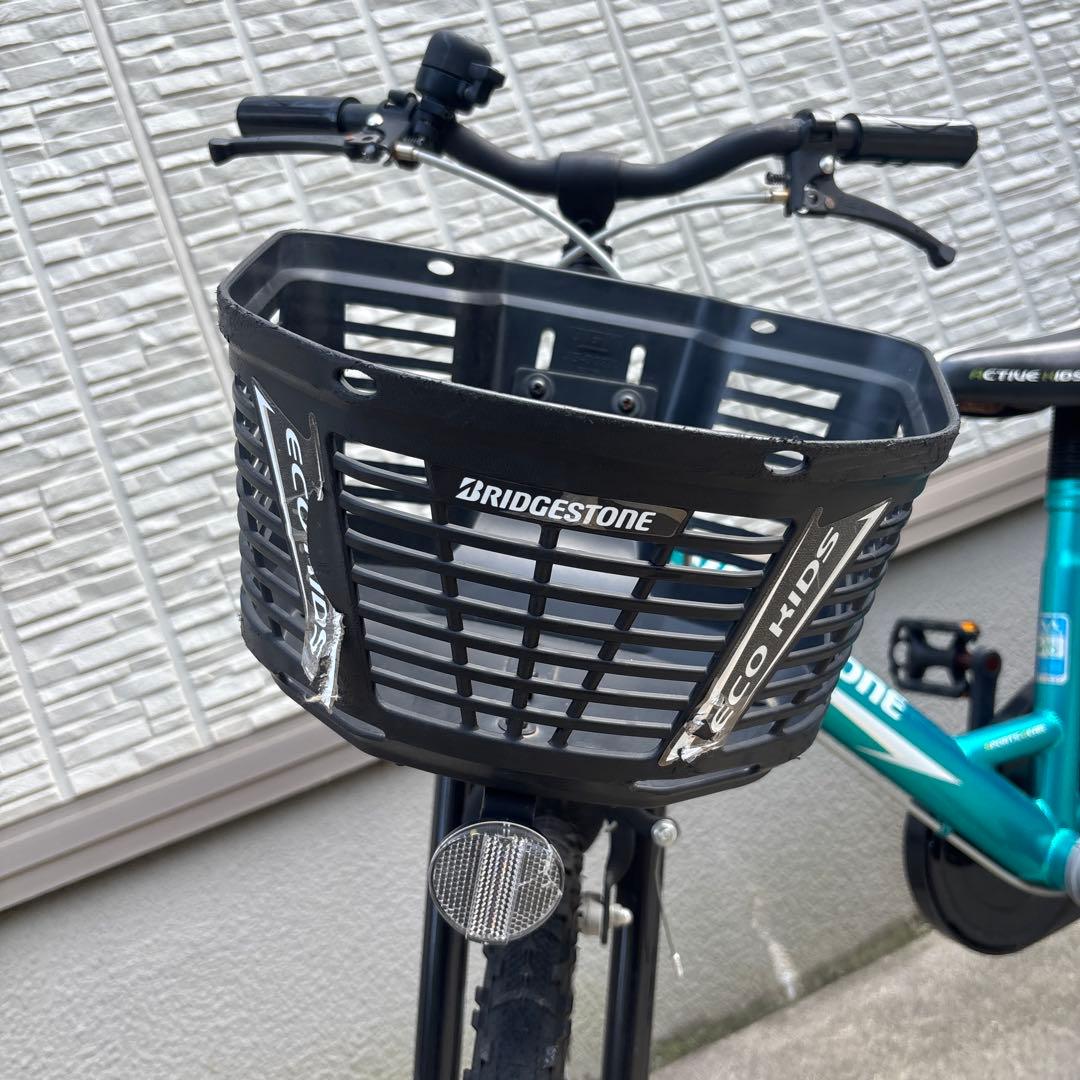 SO__ra⭐︎ ブリヂストン　18インチ　自転車　男の子用