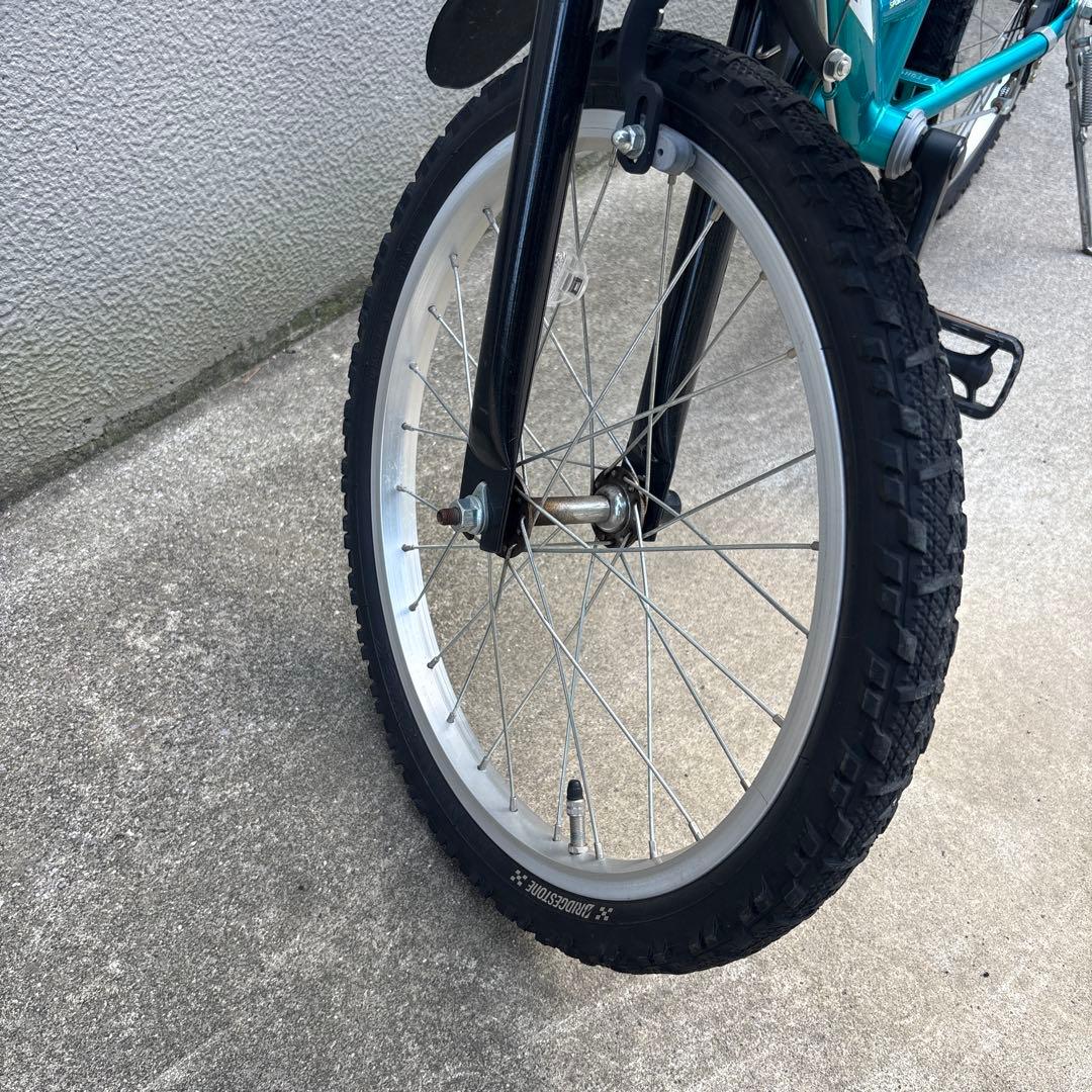 SO__ra⭐︎ ブリヂストン　18インチ　自転車　男の子用