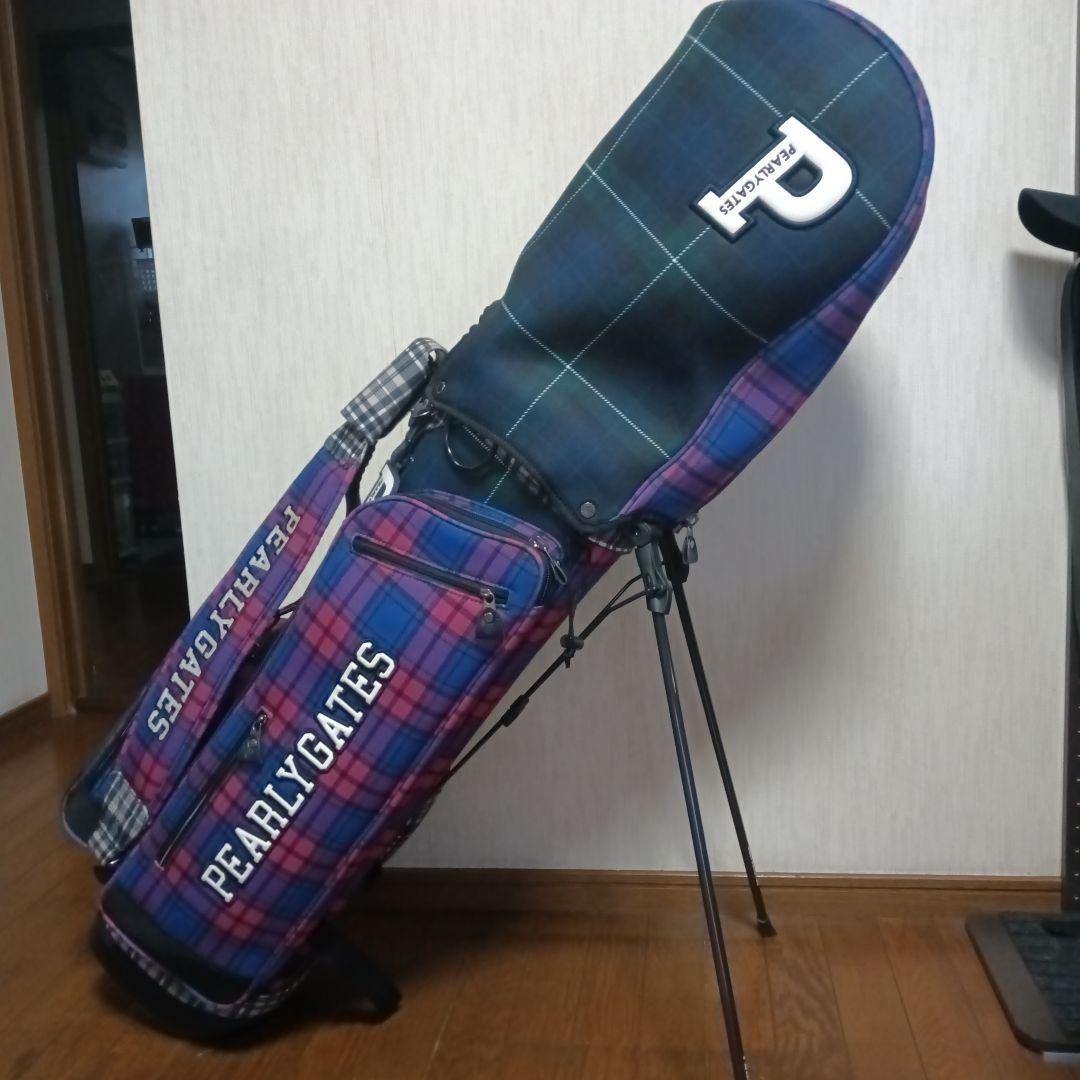 PEARLY GATES キャディーバック　9型