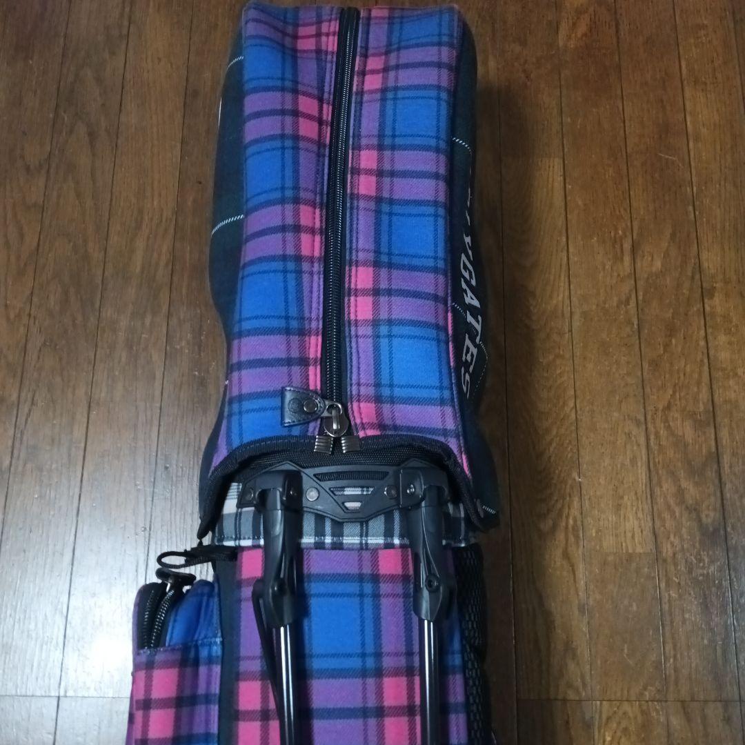PEARLY GATES キャディーバック　9型