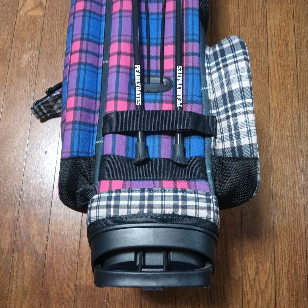 PEARLY GATES キャディーバック　9型