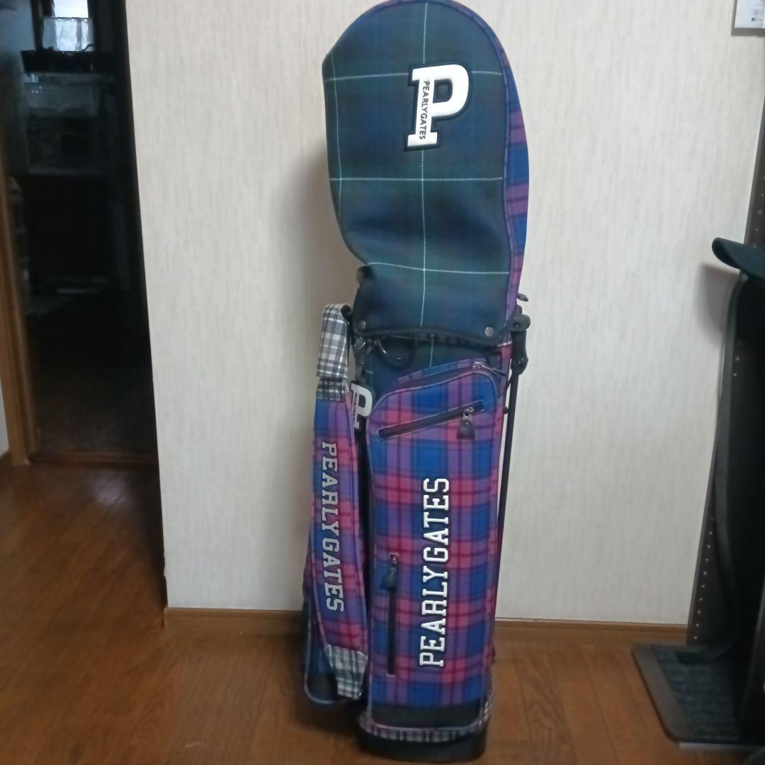 PEARLY GATES キャディーバック　9型