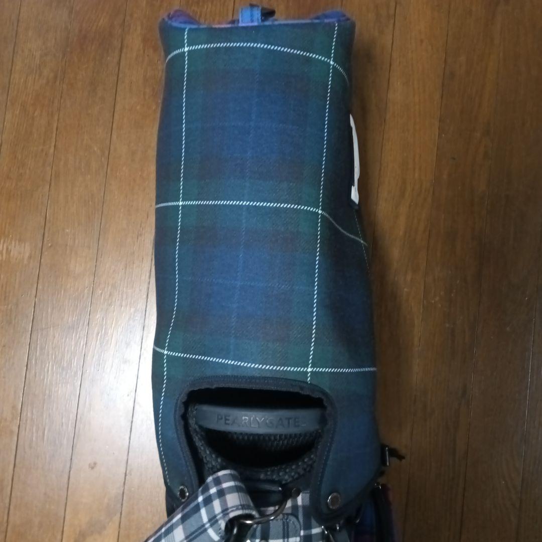 PEARLY GATES キャディーバック　9型