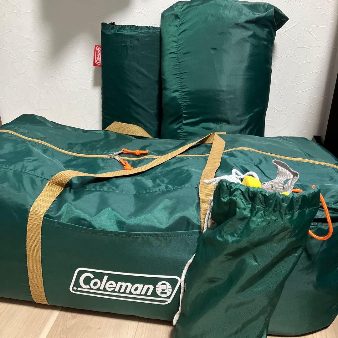 コールマン　2ルームテント　タフスクリーン　スタートセット