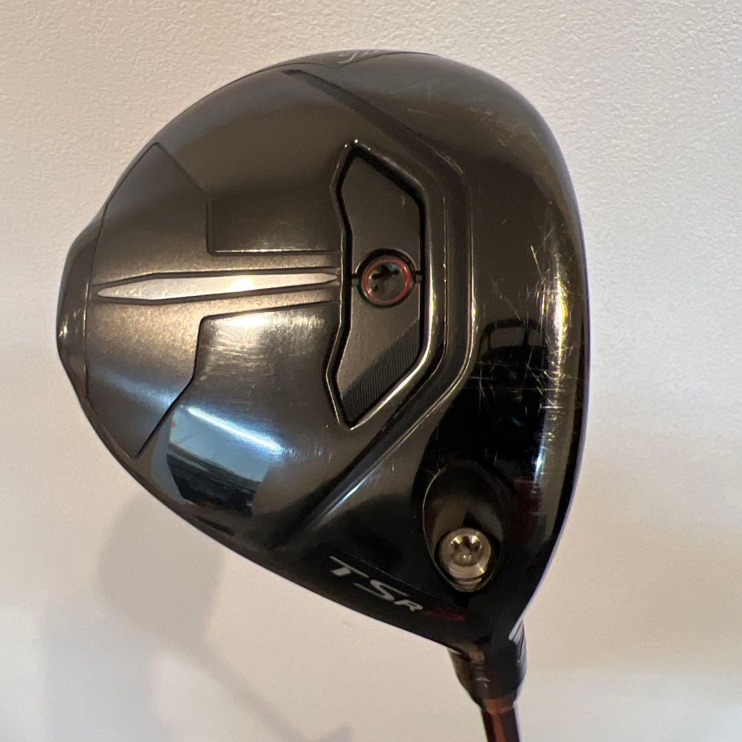 タイトリスト　TSR2 ５Ｗ　フェアウェイウッド　18度　ブラック