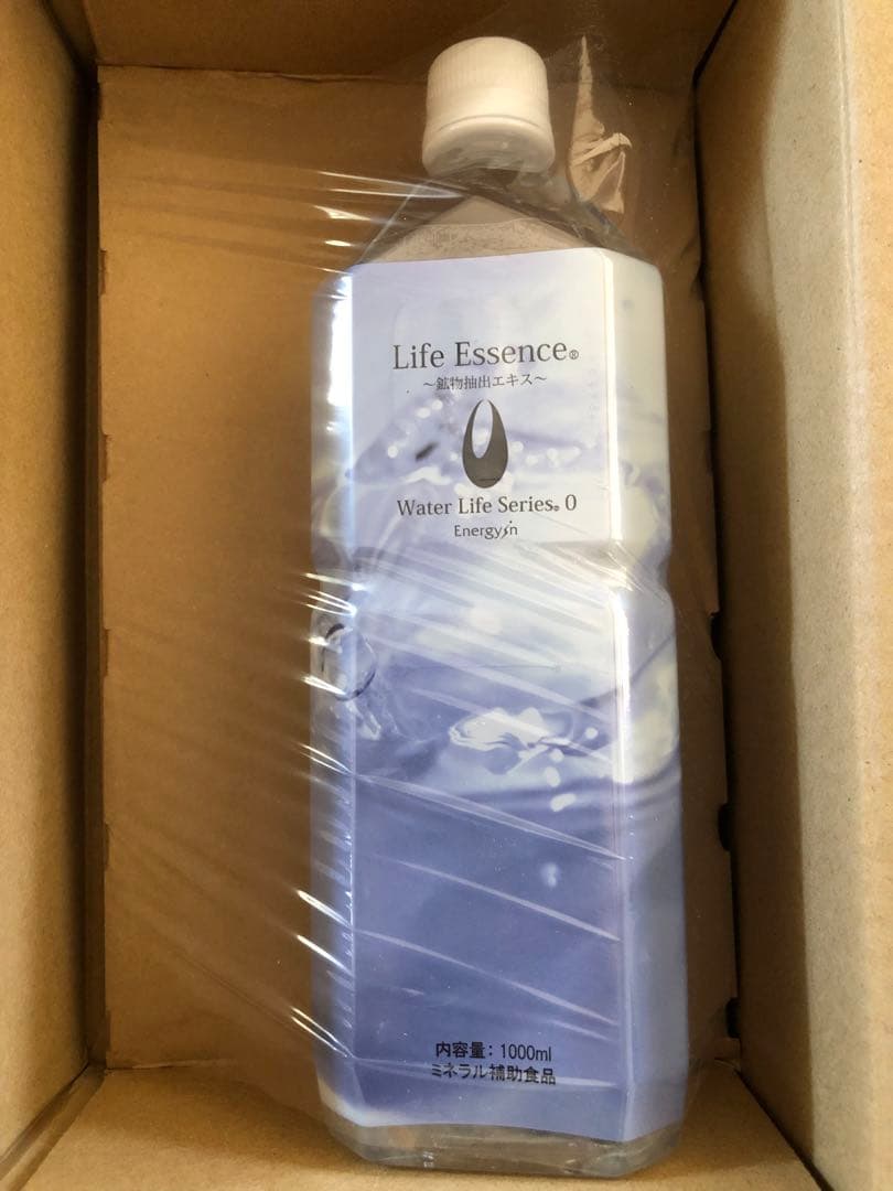 【11月21日到着】クラブエコウォーター ライフエッセンス 1000ml 1本