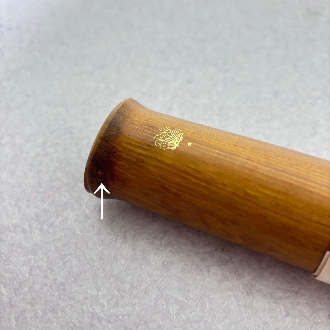 ■【極美品】 尺八 都山流 二尺一寸管 和田 ワダ 正寸管 蝴蝶 コチョウ