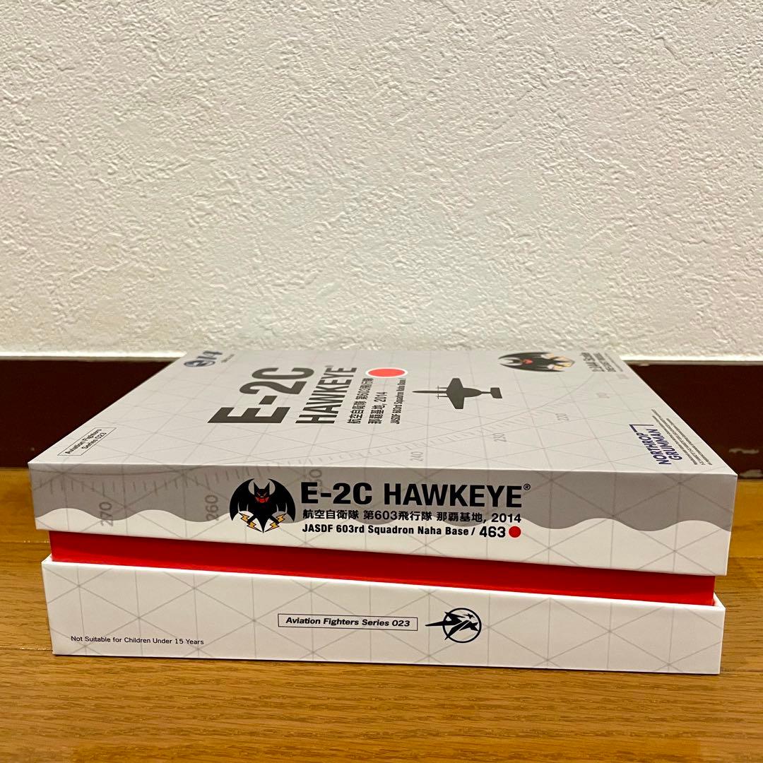 【未使用品】S14 1/144 E-2C ホークアイ 航空自衛隊 那覇基地