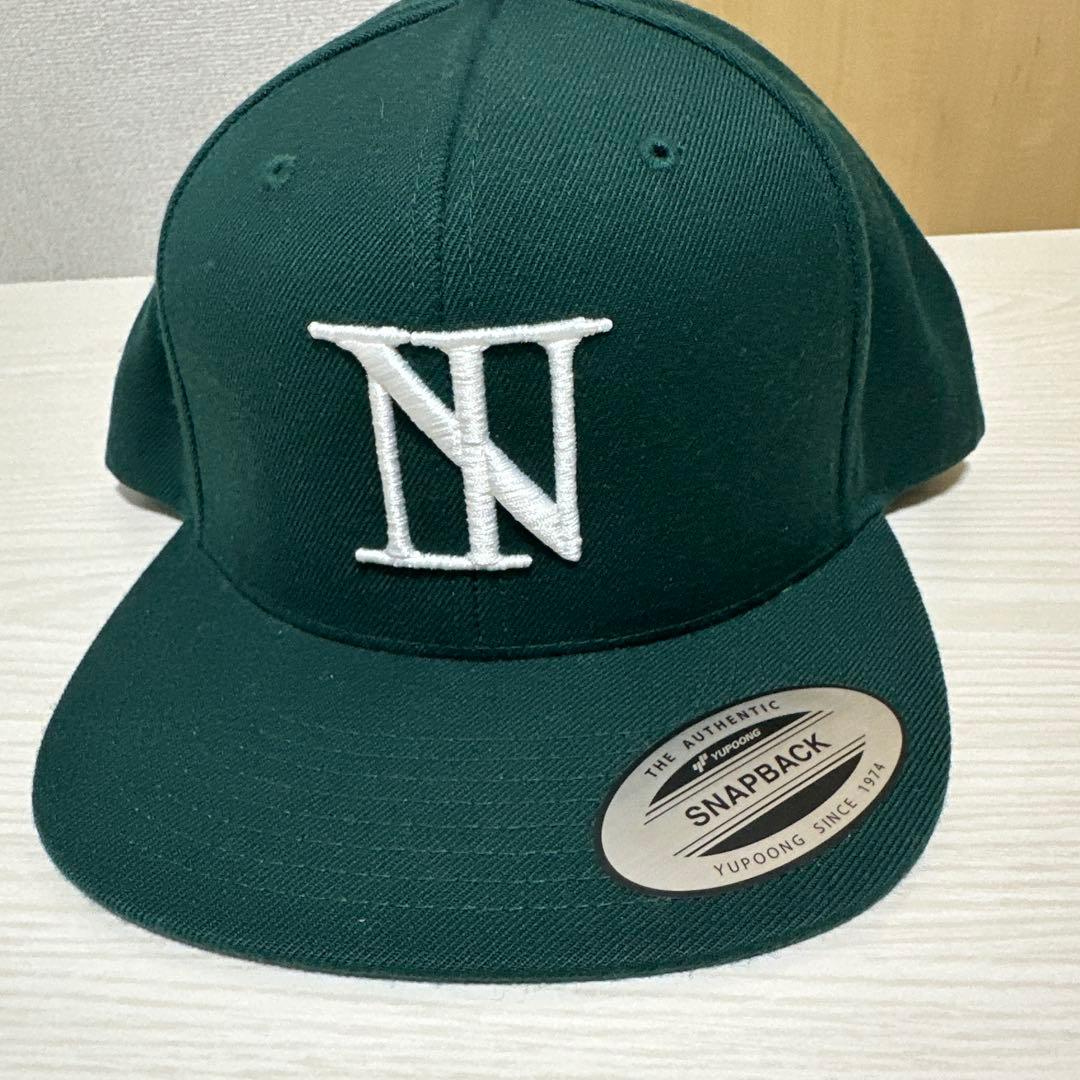 The BONEZ キャップ　グリーン