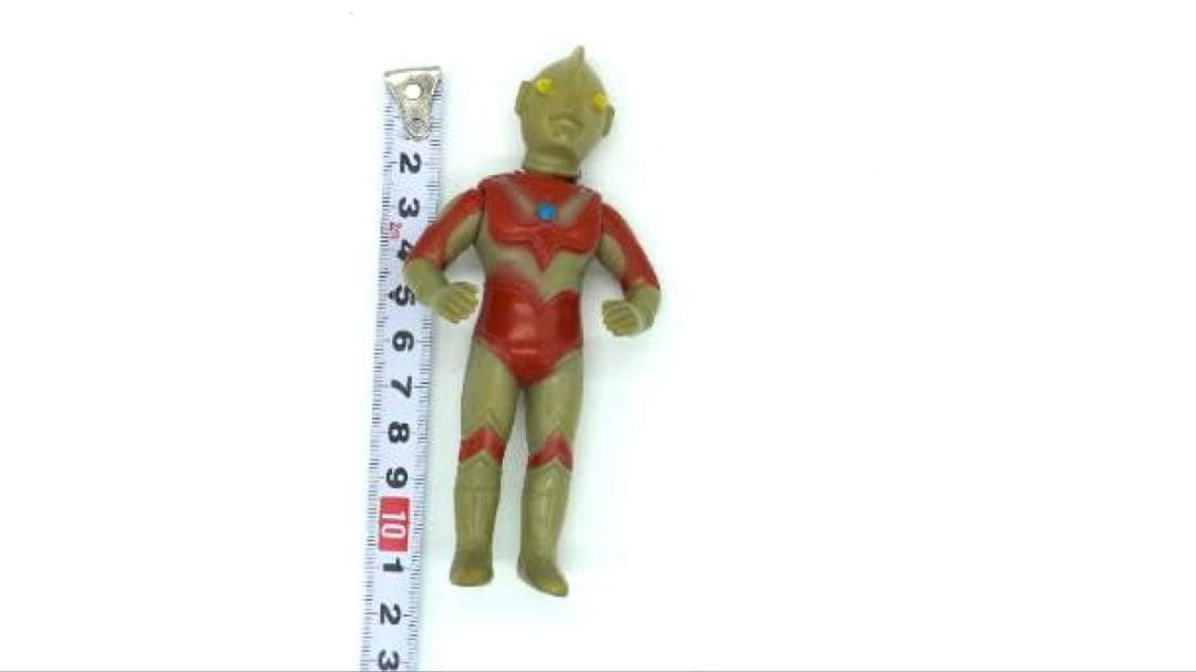 【期間限定】当時もの　ブルマァク　ソフビ　帰ってきたウルトラマン　汚れ変形破損