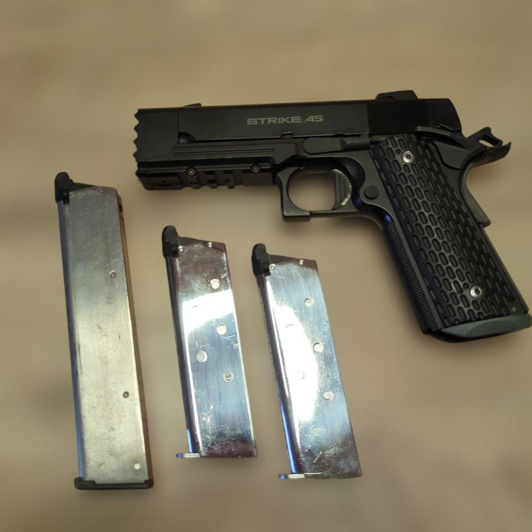 東京マルイ ストライプウォーリア マガジン3本付き