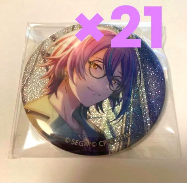 神代類 26a 星空 缶バッジ