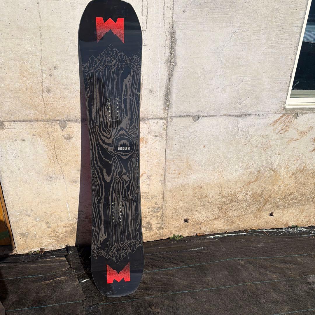 WESTON LOGGER 152 オールマウンテンフリースタイルスノーボー
