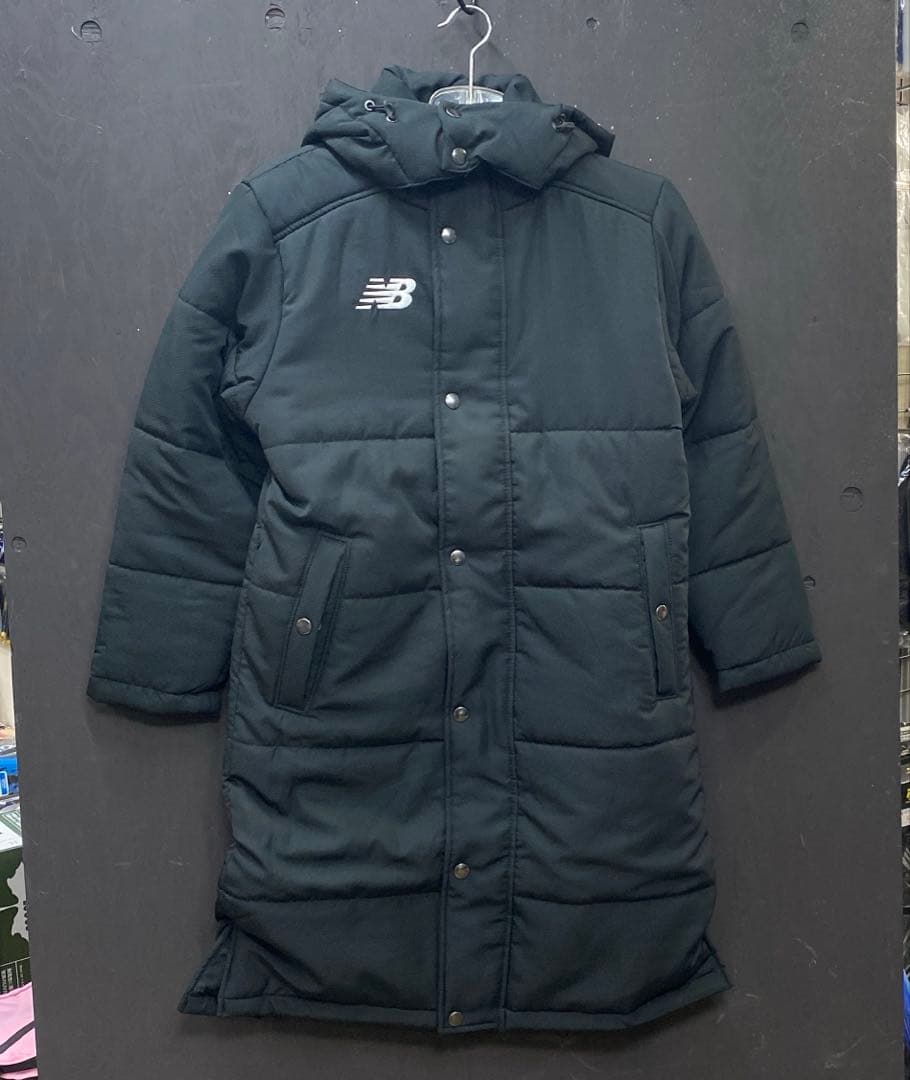 【新品】ニューバランス ベンチコート ジュニア 140cm 中綿JJJF9423