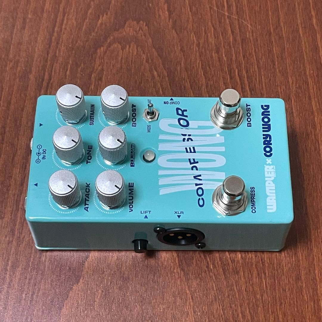 新品同様 Wampler Pedals Cory Wong Compressor