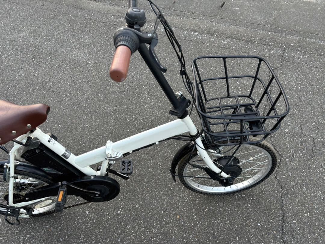 AIJYUCYCLE折りたたみ電動アシスト自転車 2