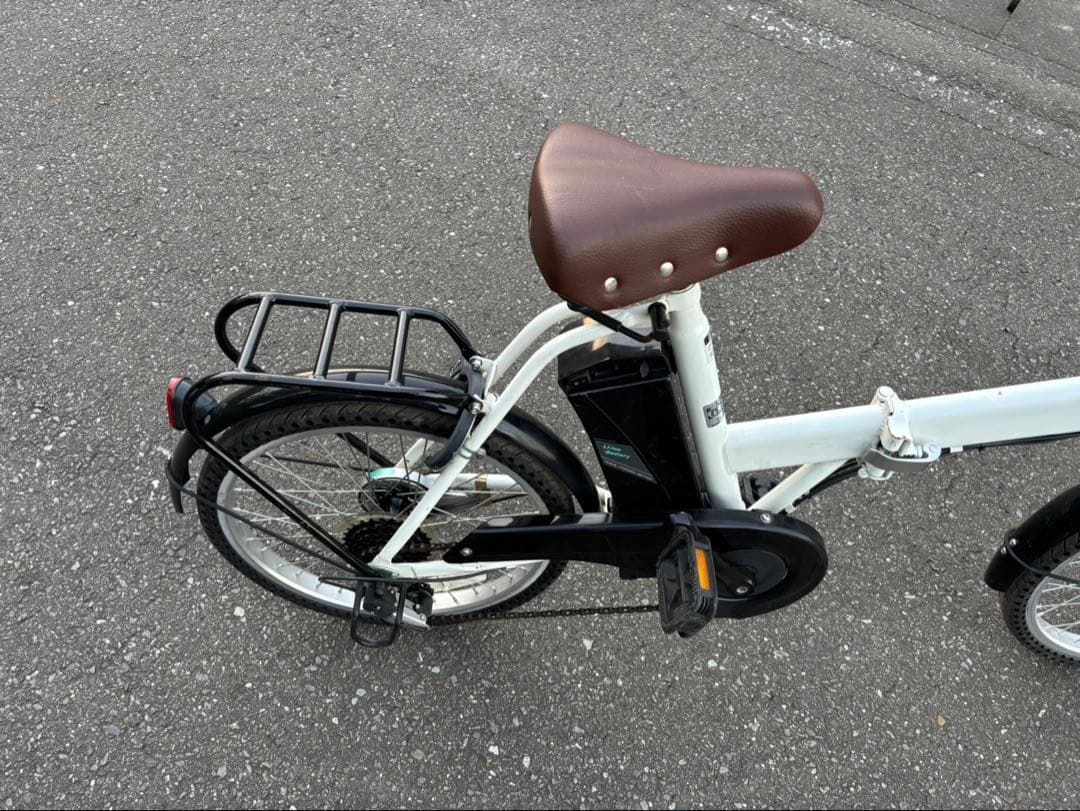 AIJYUCYCLE折りたたみ電動アシスト自転車 2