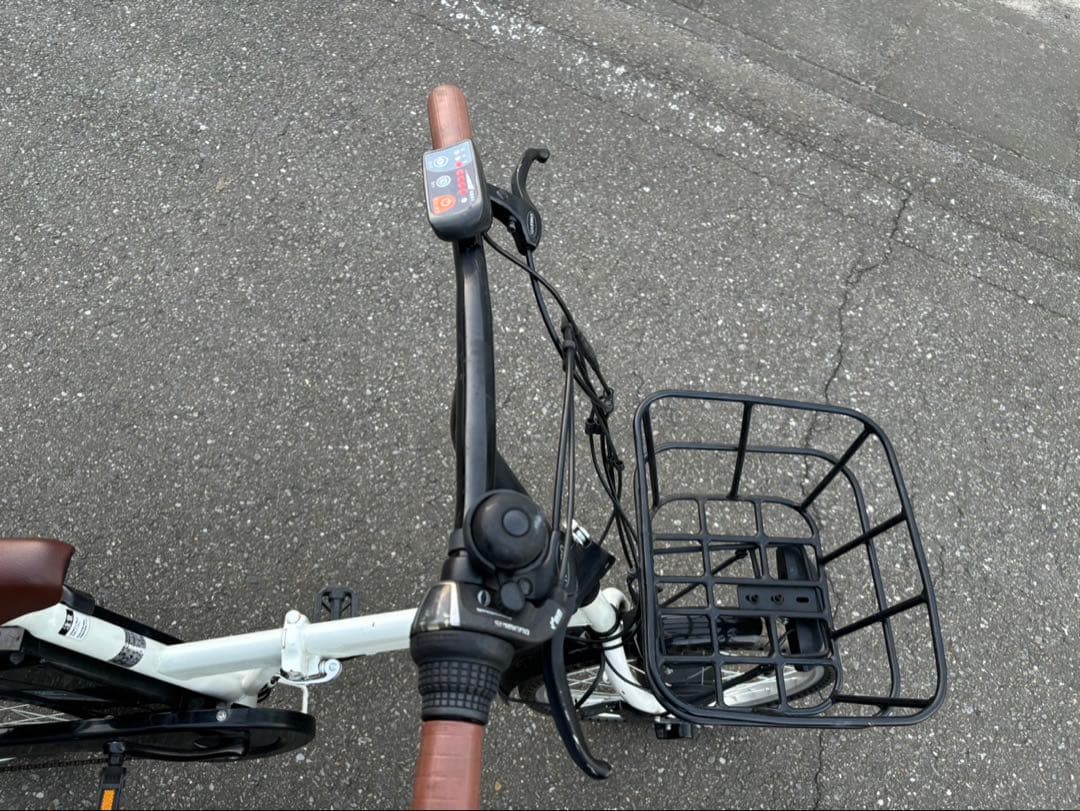 AIJYUCYCLE折りたたみ電動アシスト自転車 2