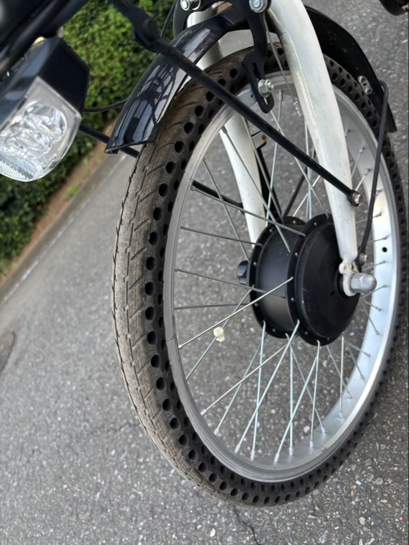 AIJYUCYCLE折りたたみ電動アシスト自転車 2