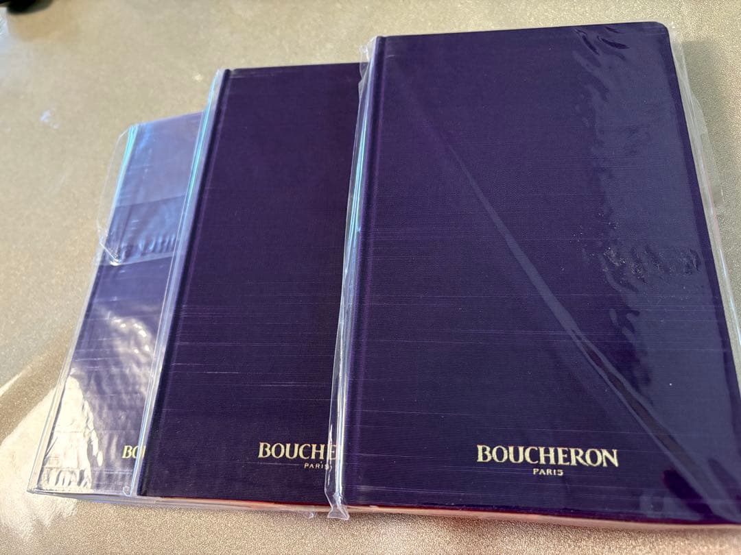 BOUCHERON ノート【非売品】