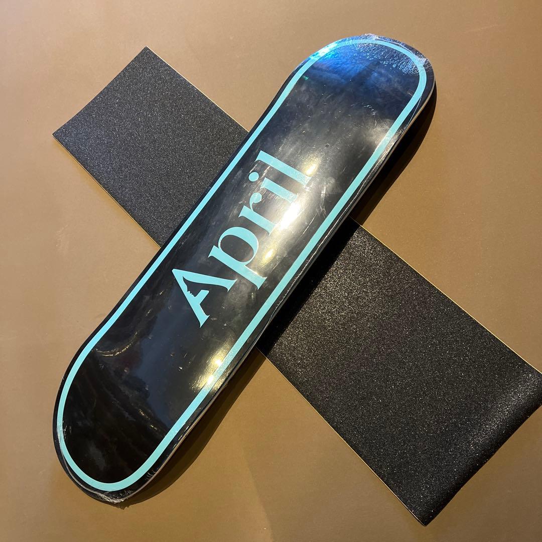 デッキテープ付き！　APRIL 8.0インチ　スケボー　デッキ