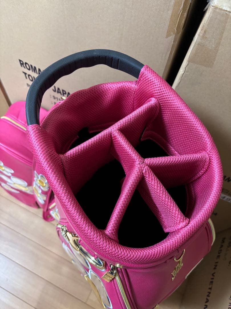 WINWIN STYLE ウィンウィン スタイル キャディバッグ ローズ