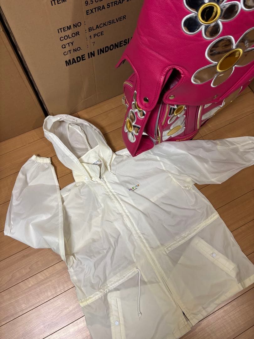 WINWIN STYLE ウィンウィン スタイル キャディバッグ ローズ