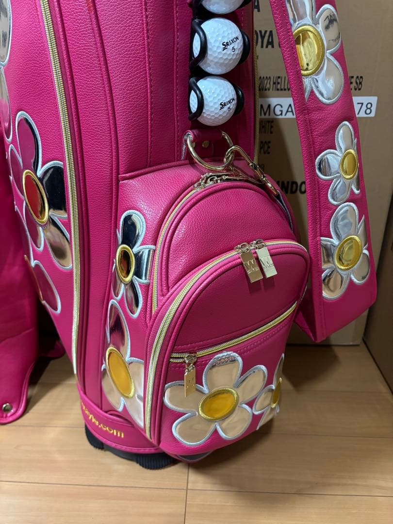 WINWIN STYLE ウィンウィン スタイル キャディバッグ ローズ