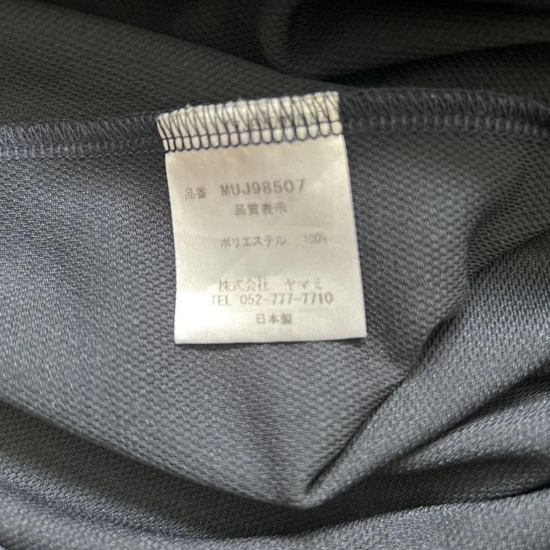 MUTA MARINE ポロシャツ イエロー ネイビー