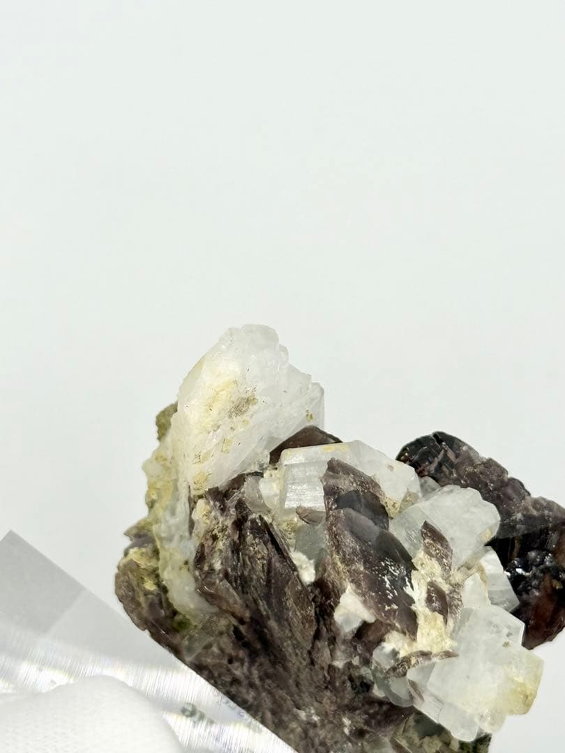 アキシナイト　バライト　斧石　重晶石　原石　鉱物　鉱物標本　水晶　隕石　鉱石