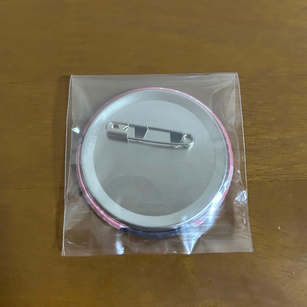 バンドリ 赤い羽根共同募金 缶バッジ 二葉つくし