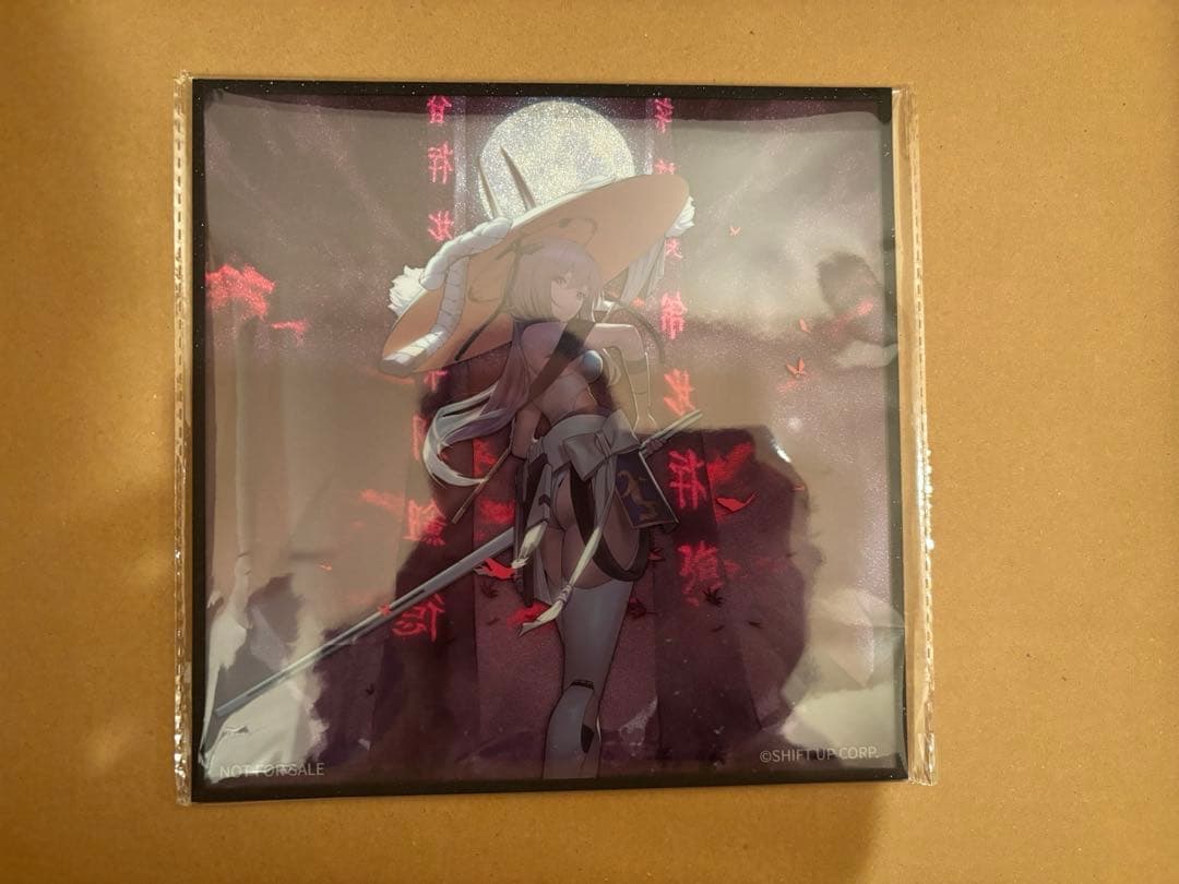 勝利の女神NIKKE メガニケ　紅蓮フィギュア　1/7 特典付き