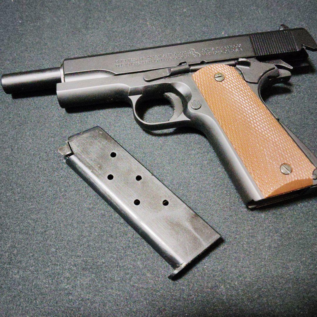 マルイ　造るモデルガン　ガバメント