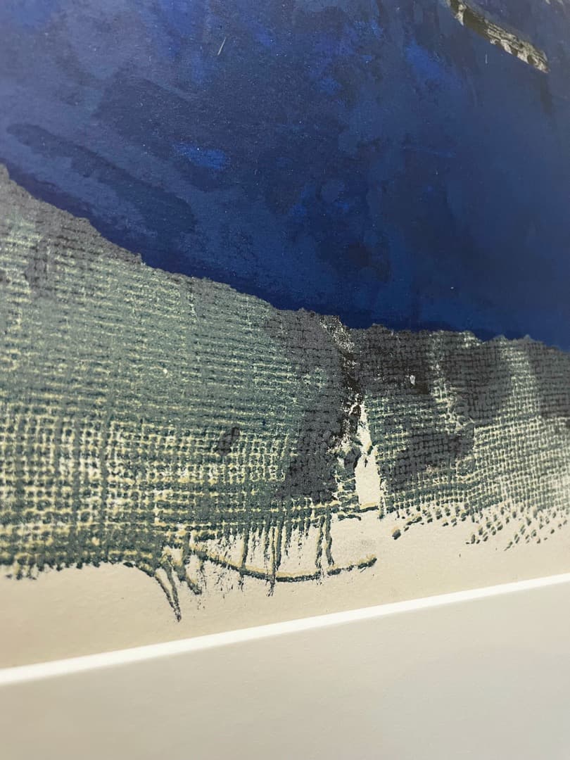 中村直人『紫陽花』リトグラフ 100部限定 作家直筆サイン入り 状態綺麗です