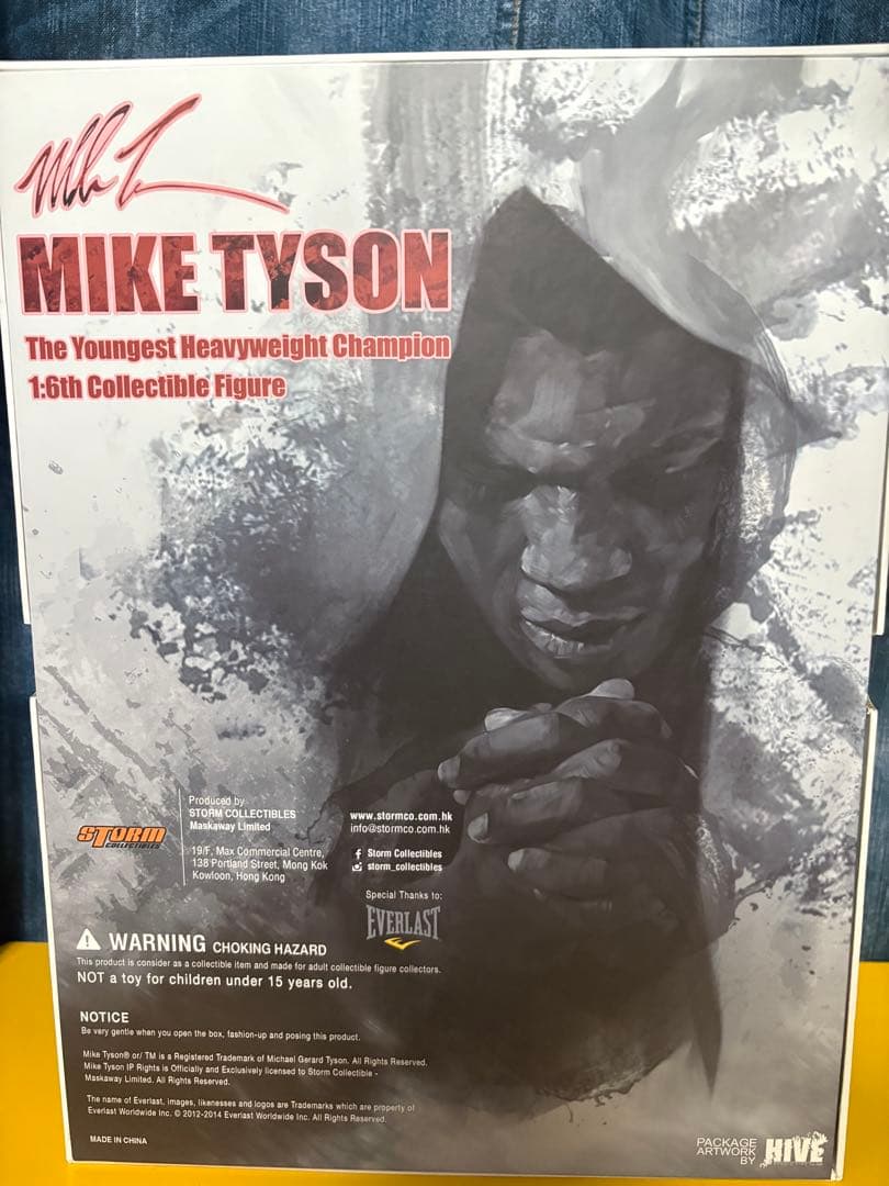貴重品　マイク・タイソン 1/6 コレクティブルフィギュア