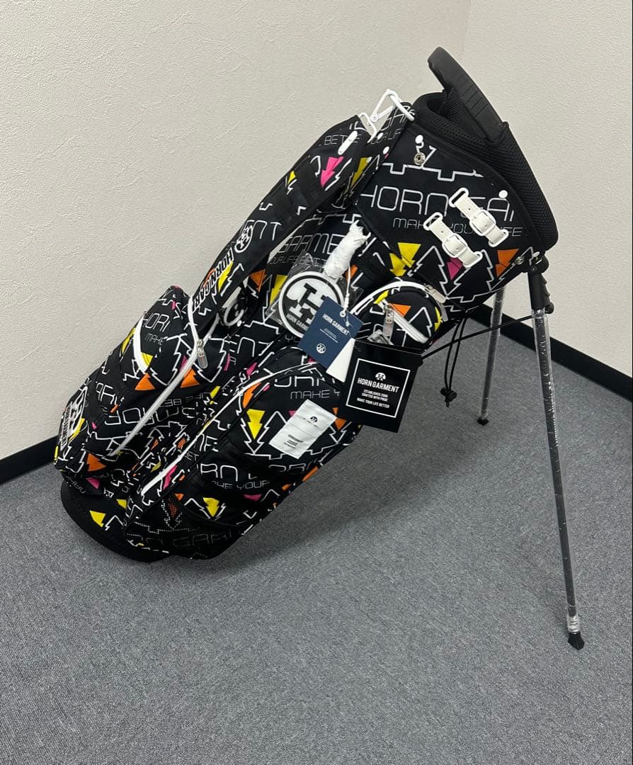 ◆新品◆ホーンガーメント　スタンド式キャディバッグ