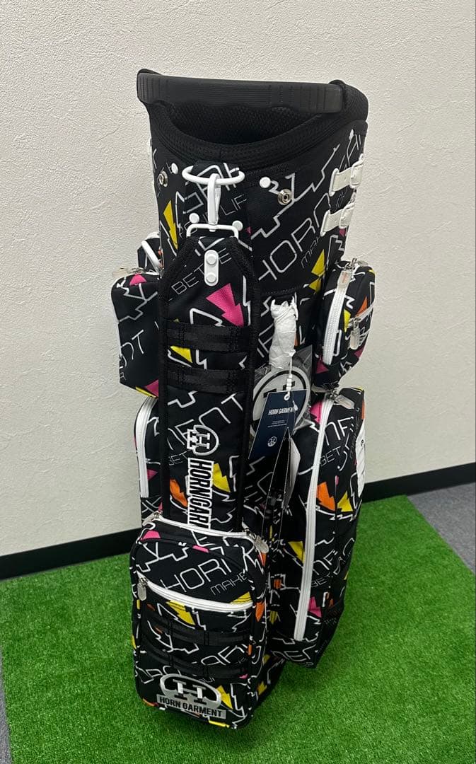 ◆新品◆ホーンガーメント　スタンド式キャディバッグ